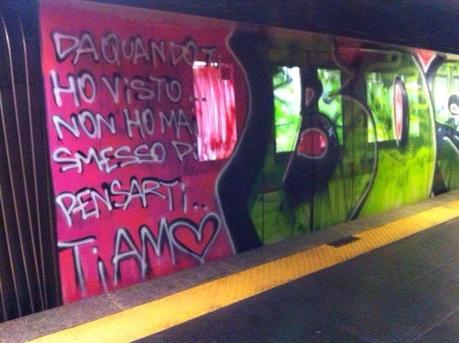 L'opera continua e specifica di devastazione della Metro A. Decine di milioni di euro di danni per far divertire quattro ragazzini