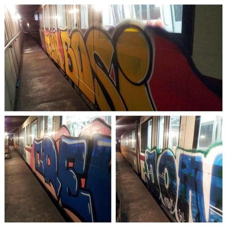 L'opera continua e specifica di devastazione della Metro A. Decine di milioni di euro di danni per far divertire quattro ragazzini