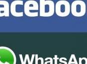 Whatsapp Facebook, ora?