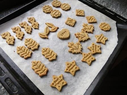 Biscottini al Limone e Vaniglia ma....con gli stampini magici