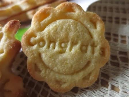 Biscottini al Limone e Vaniglia ma....con gli stampini magici