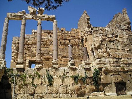 I grandiosi resti di Baalbek