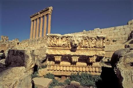 I grandiosi resti di Baalbek