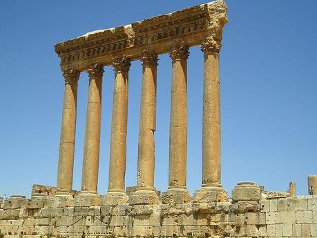 I grandiosi resti di Baalbek