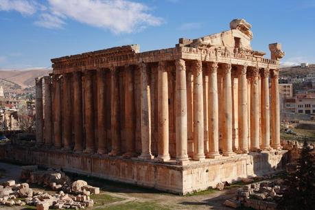 I grandiosi resti di Baalbek