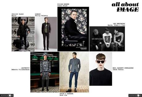 INDEPENDENT MEN DIARY FEBRUARY 2014 FASHION MODELS LIFESTYLE