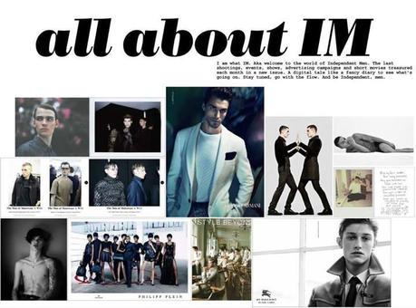 INDEPENDENT MEN DIARY FEBRUARY 2014 FASHION MODELS LIFESTYLE