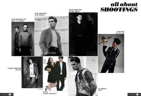 INDEPENDENT MEN DIARY FEBRUARY 2014 FASHION MODELS LIFESTYLE