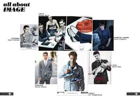 INDEPENDENT MEN DIARY FEBRUARY 2014 FASHION MODELS LIFESTYLE