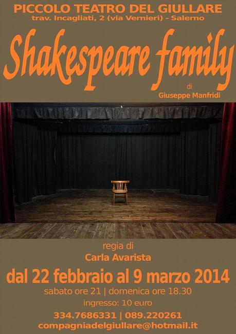 Shakespeare Family Teatro del Giullare Salerno