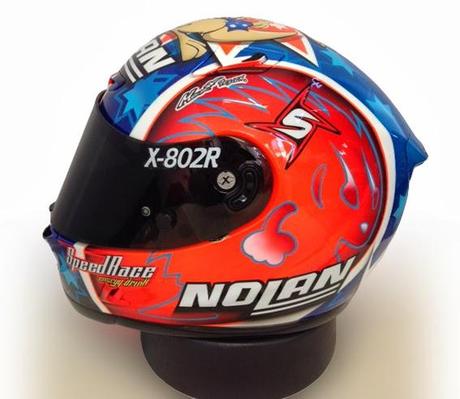 Nolan X-802R M.Melandri Phillip Island 2014 by Max77Design