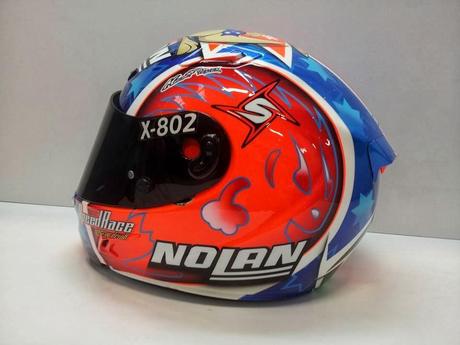 Nolan X-802R M.Melandri Phillip Island 2014 by Max77Design