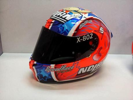 Nolan X-802R M.Melandri Phillip Island 2014 by Max77Design