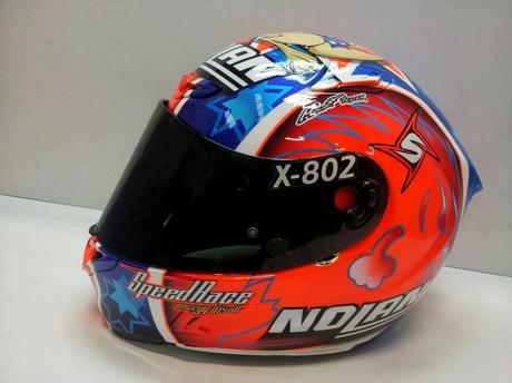 Nolan X-802R M.Melandri Phillip Island 2014 by Max77Design