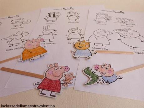 UN TEATRINO DI CARTA... PER PEPPA PIG