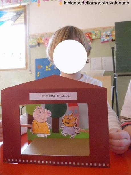 UN TEATRINO DI CARTA... PER PEPPA PIG