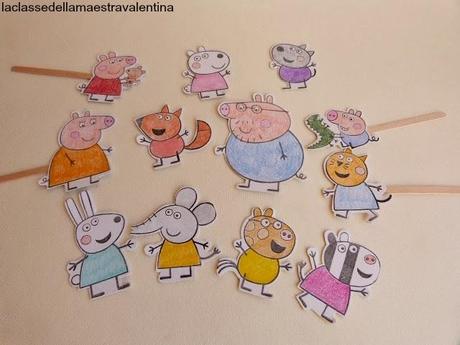 UN TEATRINO DI CARTA... PER PEPPA PIG