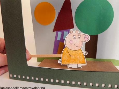 UN TEATRINO DI CARTA... PER PEPPA PIG