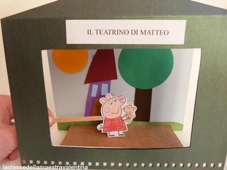 UN TEATRINO DI CARTA... PER PEPPA PIG