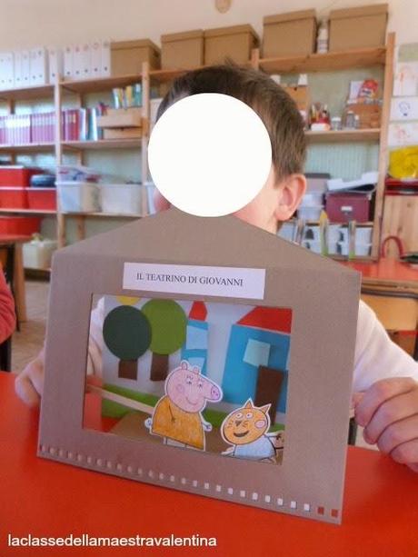 UN TEATRINO DI CARTA... PER PEPPA PIG