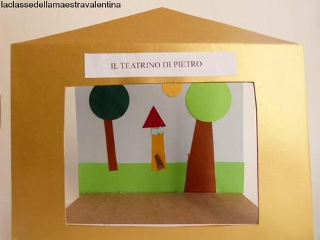 UN TEATRINO DI CARTA... PER PEPPA PIG