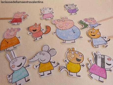 UN TEATRINO DI CARTA... PER PEPPA PIG