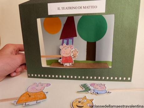 UN TEATRINO DI CARTA... PER PEPPA PIG