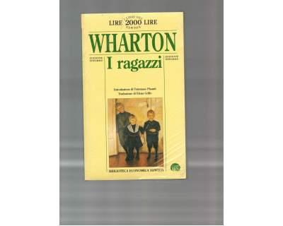 I ragazzi, Edith Wharton