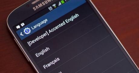 Come cambiare la lingua sul Galaxy S4
