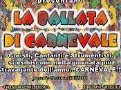 Rossano edizione Ballata Carnevale” Musica comicita’ centro storico bizantino