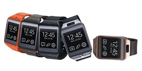  Samsung Galaxy Gear 2 e Galaxy Gear 2 Neo sono ufficiali | MWC 2014