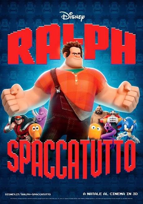 We love movies: Ralph Spaccatutto