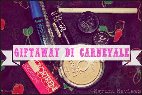 A carnevale ogni giftaway vale!