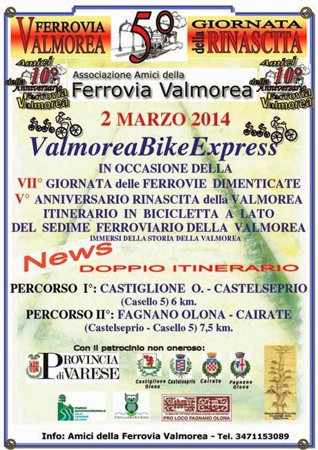 VALMOREA BIKE EXPRESS 2014