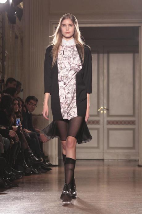 Milano Moda Donna: Frankie Morello A/I 2014-15