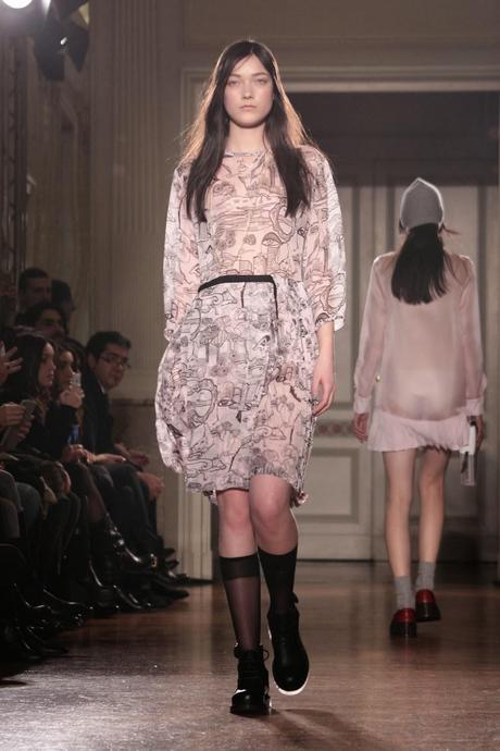 Milano Moda Donna: Frankie Morello A/I 2014-15
