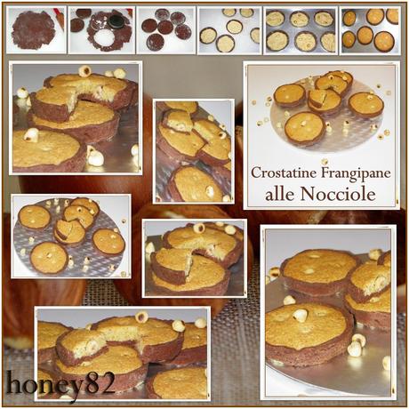 CROSTATINE FRANGIPANE ALLE NOCCIOLE