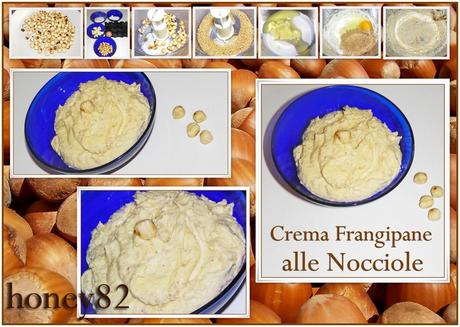 CREMA FRANGIPANE ALLE NOCCIOLE