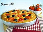 Focaccia fiocchi pomodorini... Monny