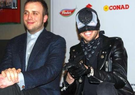 Bloody Beetroots Sanremo 2014