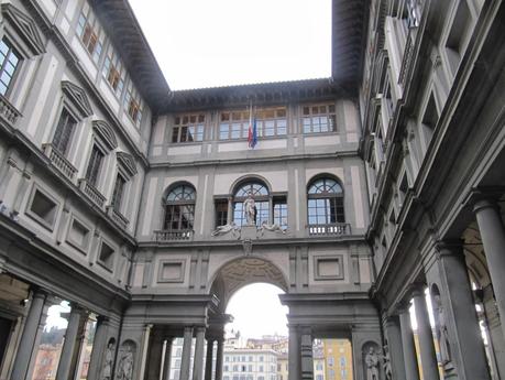 Uffizi solo per noi!