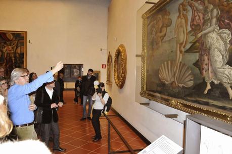 Uffizi solo per noi!