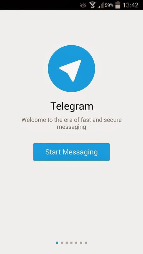 Telegram ce la fara' a soppiantare Whatsapp? (Smartphone)