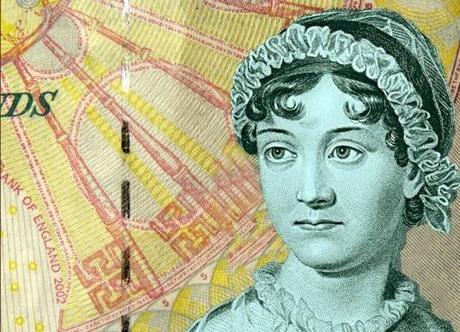 Jane Austen vale 10 sterline per la Banca d'Inghilterra. Dal 2017