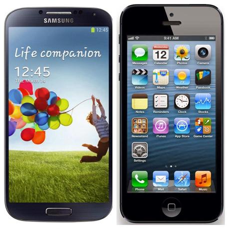 25 motivi per cui il Galaxy S4 è migliore del iPhone 5S