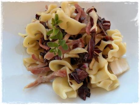 pantacce radicchio speck pastai sanniti