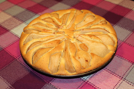 RICETTA: TORTA DI PERE