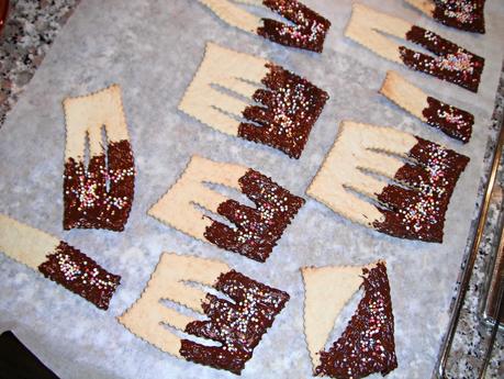 Chiacchiere di carnevale mascherate di golosità! (versione al forno)