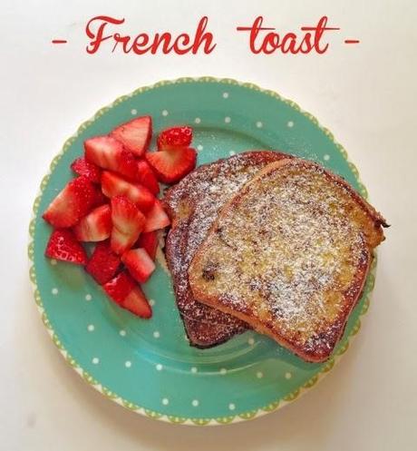 FRENCH TOAST: la sera leoni, la mattina super-colazioni.