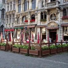 Cafe-Restaurant La Chaloupe d'Or, Grand Place , Brussel